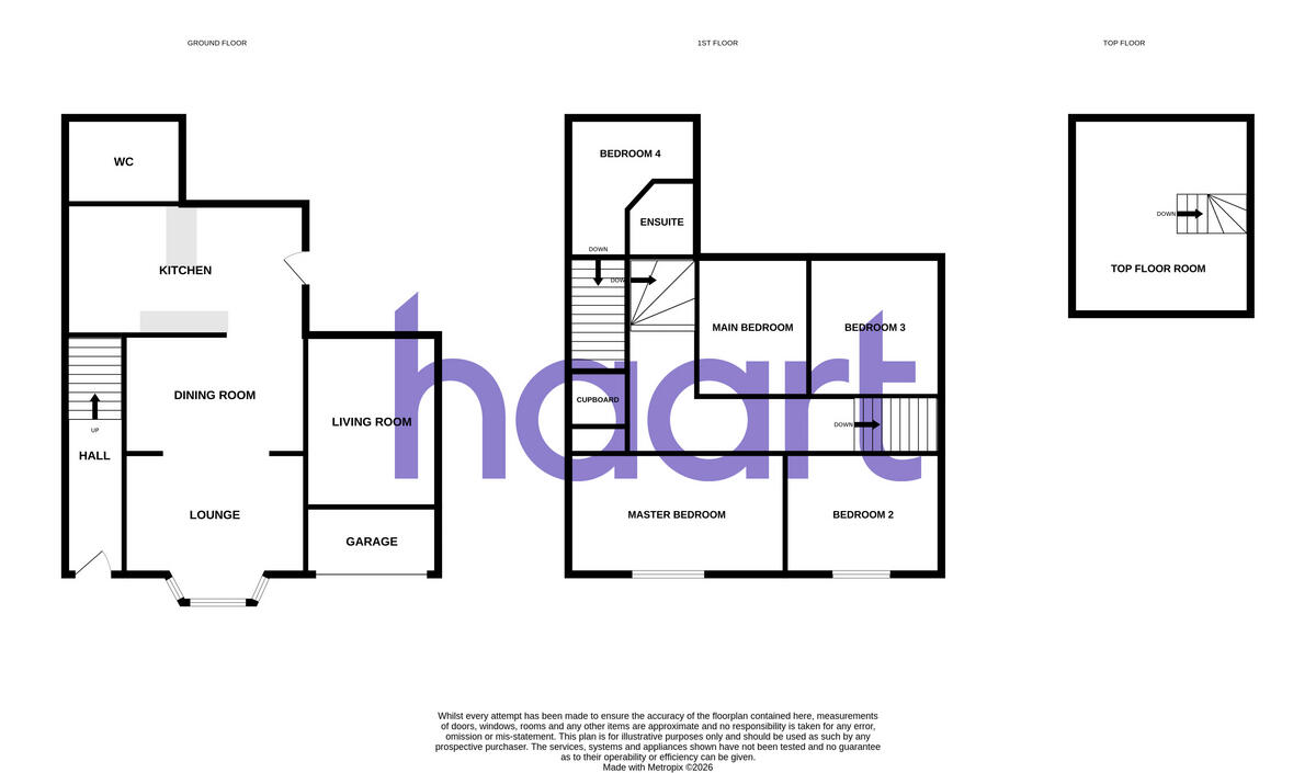 Rock Road, Oundle floorplan