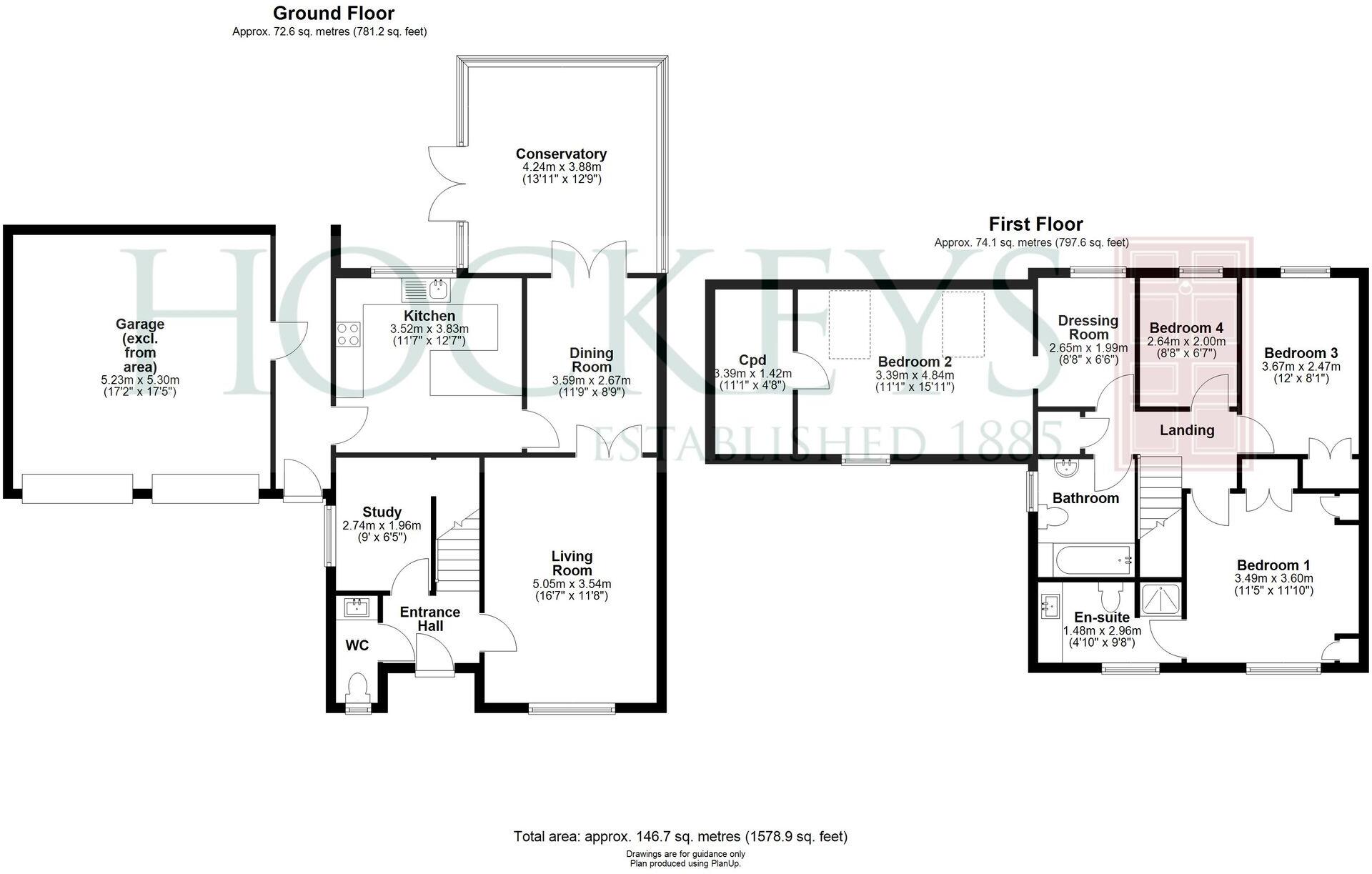 Froment Way, Milton, CB24 floorplan