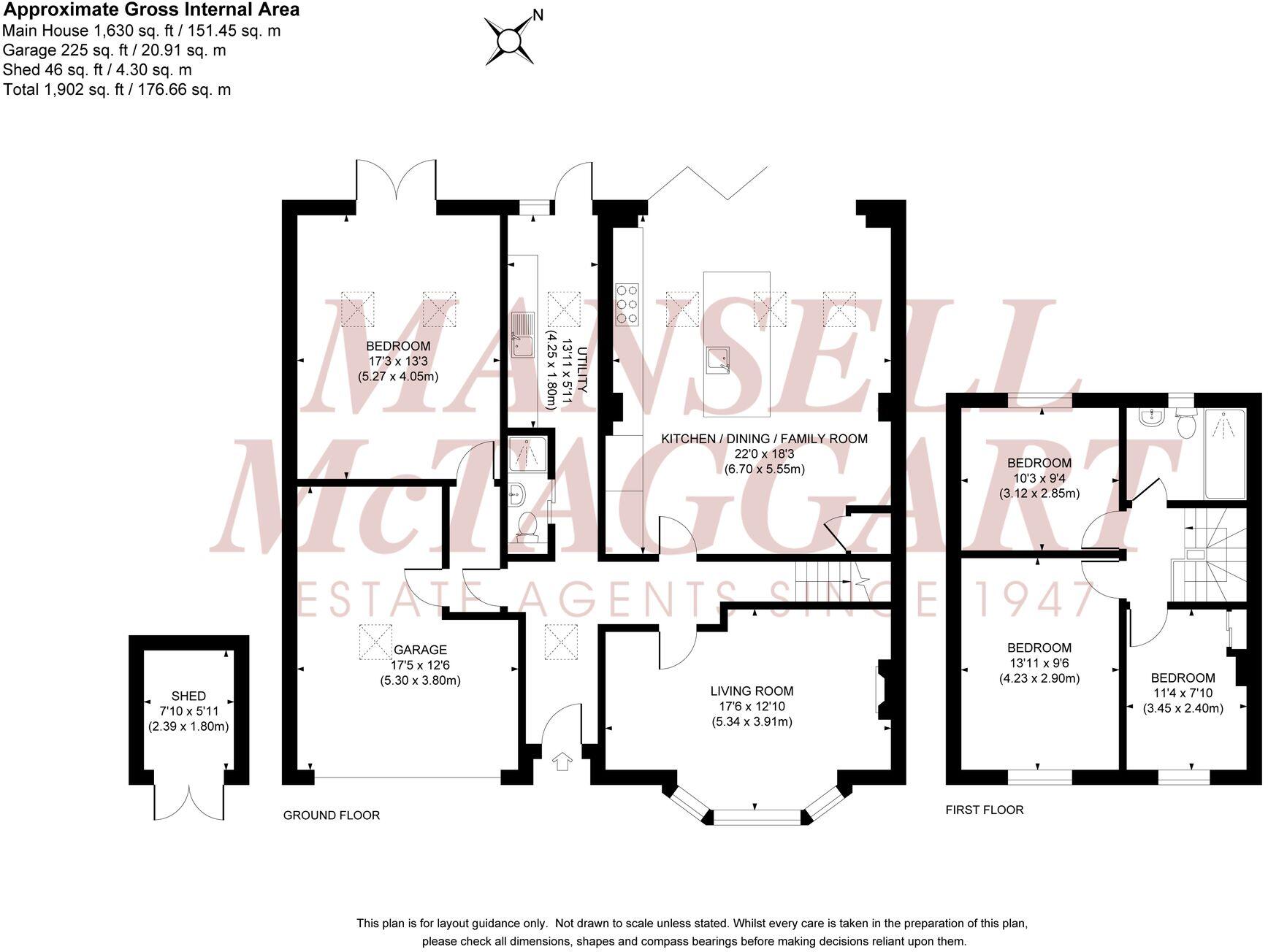 The Vineries, Burgess Hill, RH15 floorplan