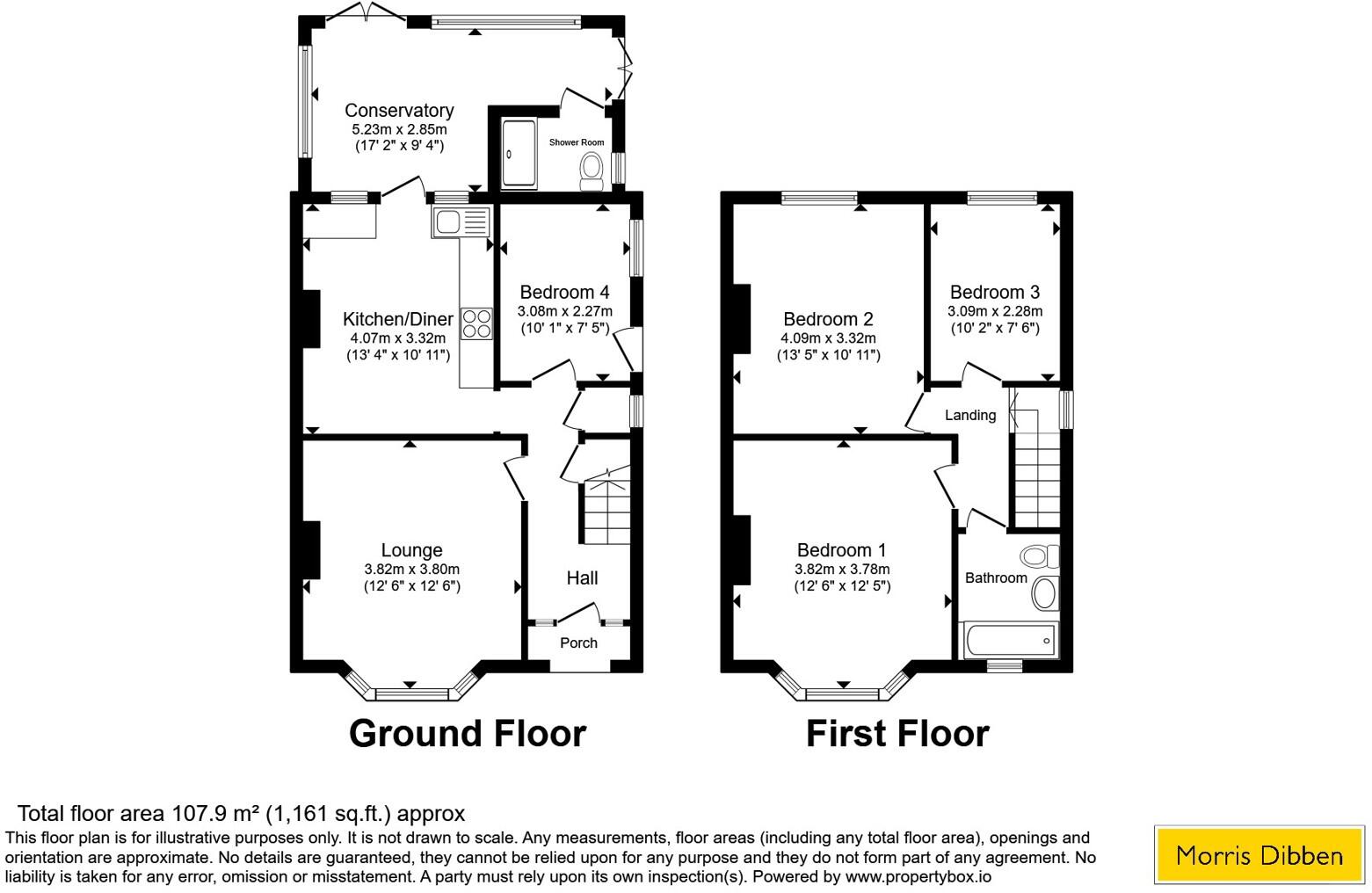 Archery Grove, Southampton, Hampshire, SO19 floorplan