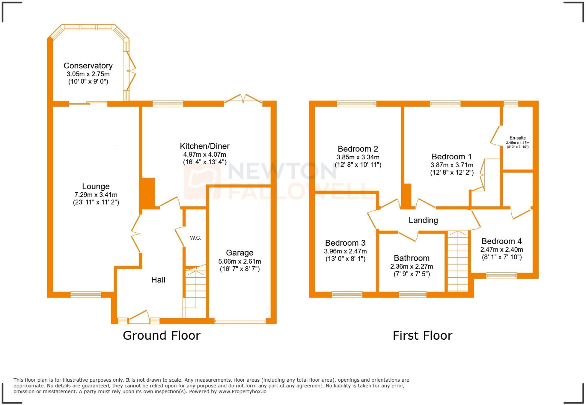 Fletchers Way, East Goscote, LE7 floorplan