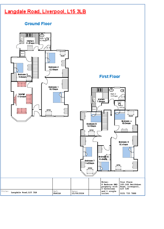 Langdale Road, Liverpool floorplan