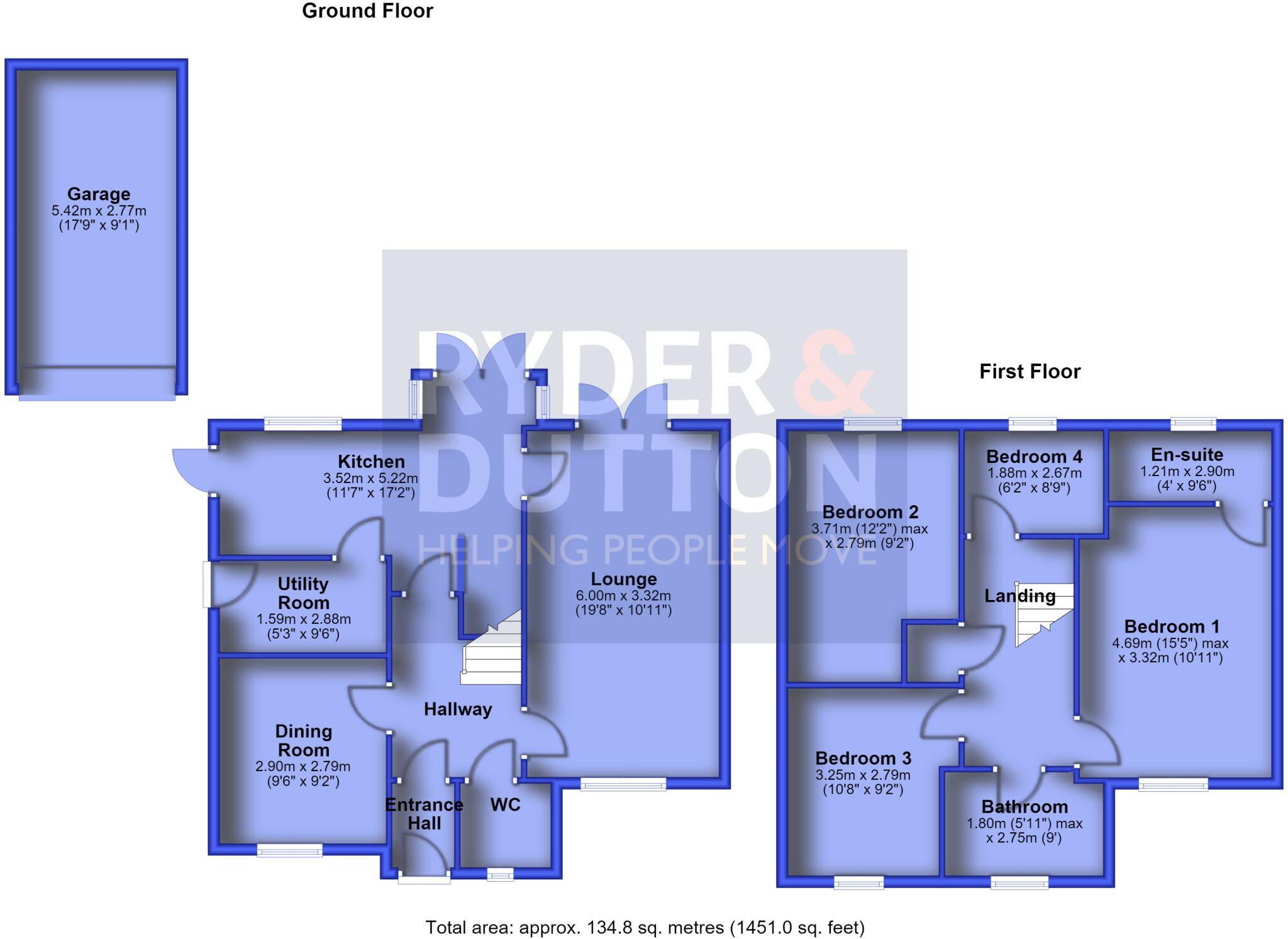 Viscount Drive, Rhodes, Middleton, Manchester, M24 floorplan