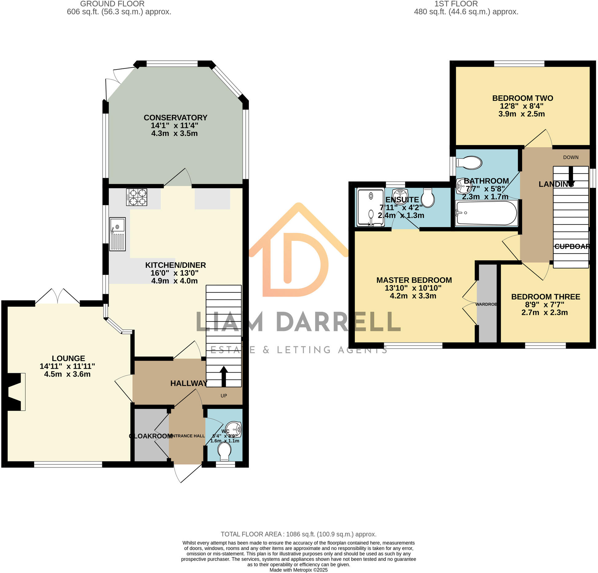 Curlew Drive, Crossgates, Scarborough, North Yorkshire floorplan