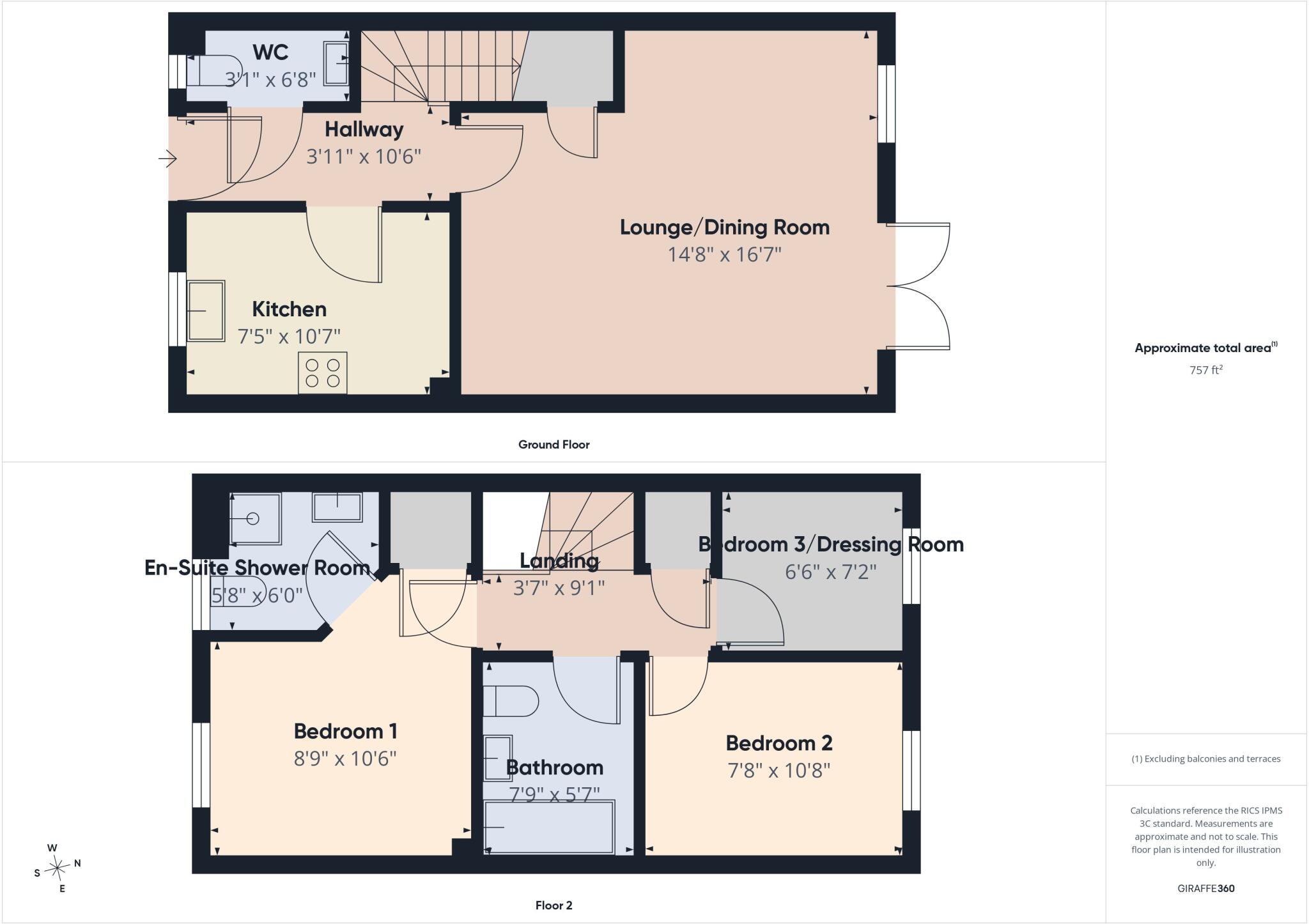 Swift Grove, Hebburn, Tyne and Wear, NE31 floorplan
