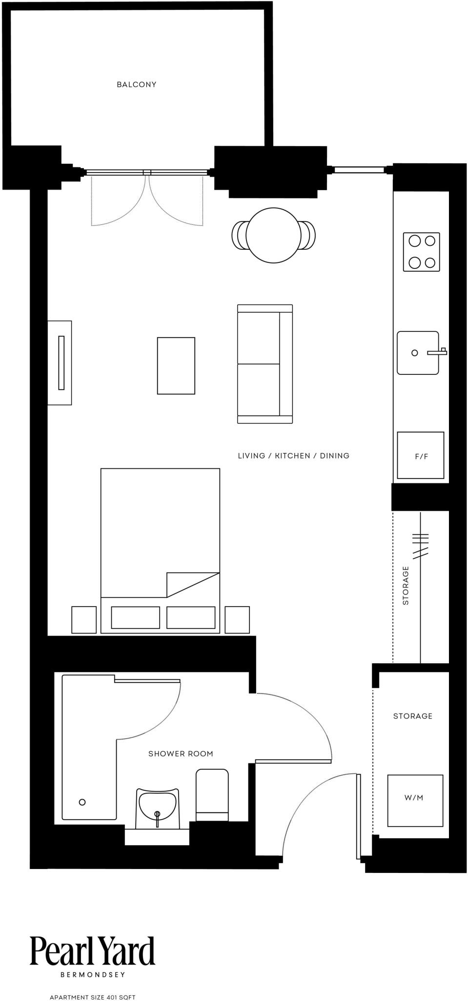 Biscuit Walk, London SE16 floorplan