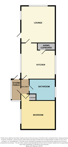 Hutton Park , Weston-super-Mare floorplan