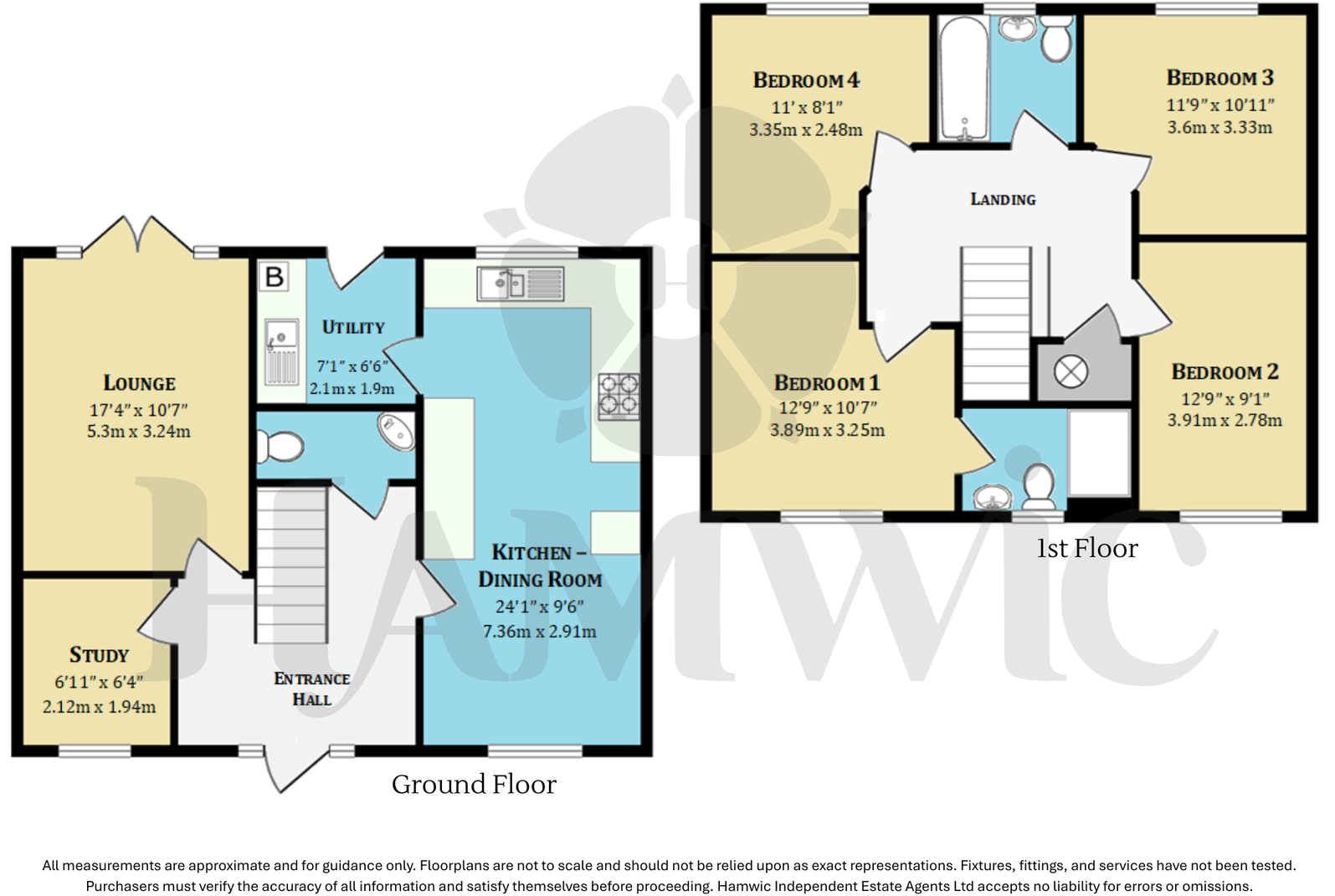 Lakeside Way, Totton, SO40 2TD floorplan