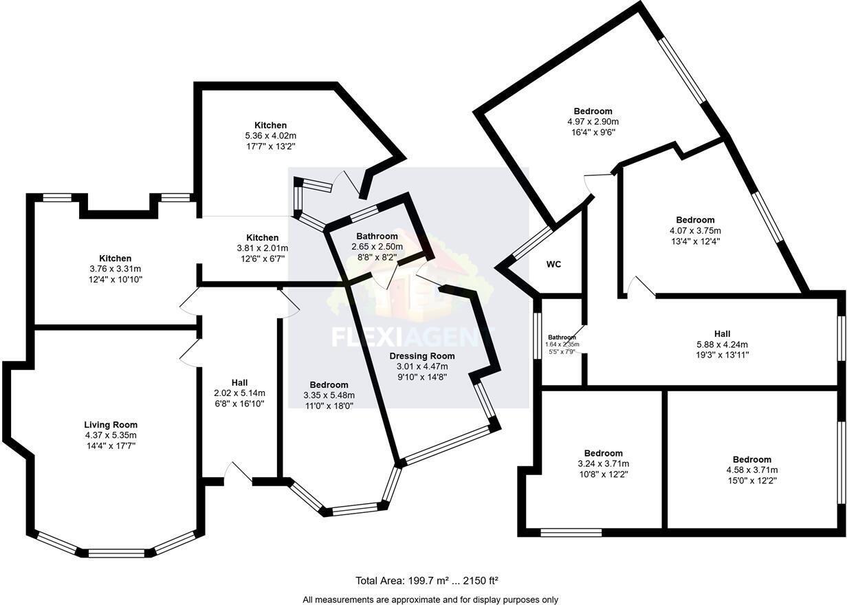 Scarisbrick New Road, Southport floorplan