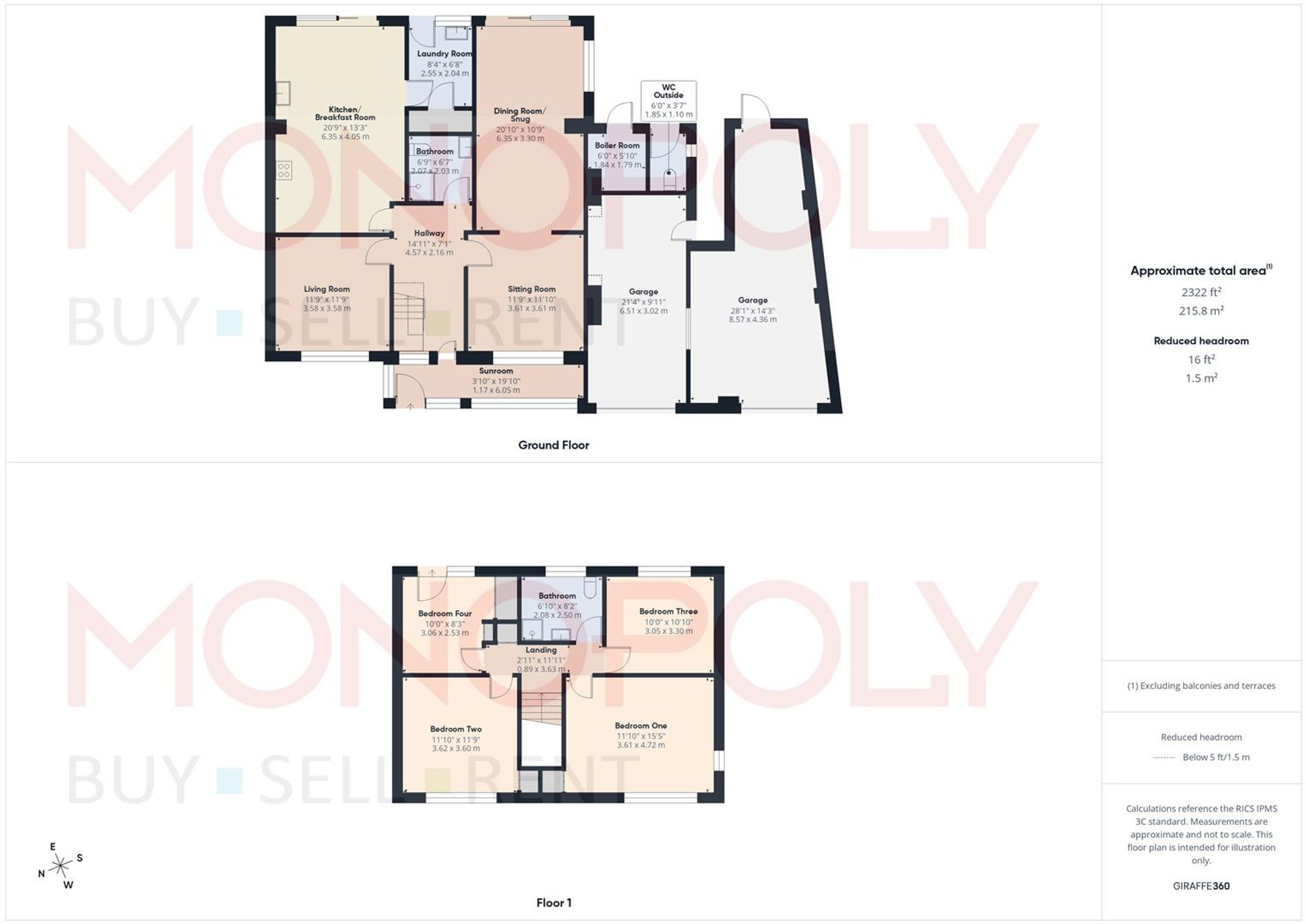 Vicarage Fields, Ruabon, LL14 floorplan