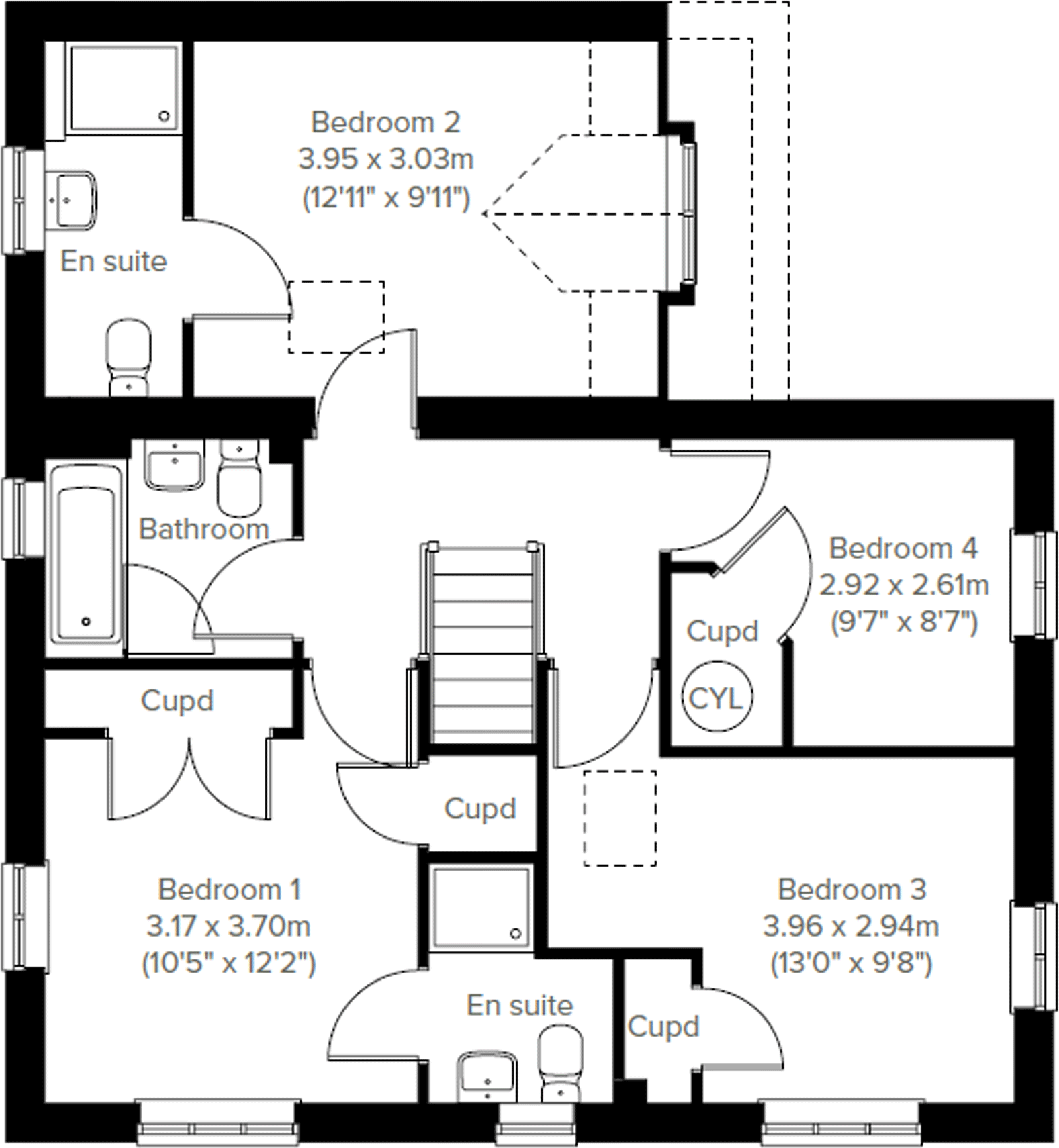 4 Nova Scotia Cottages floorplan