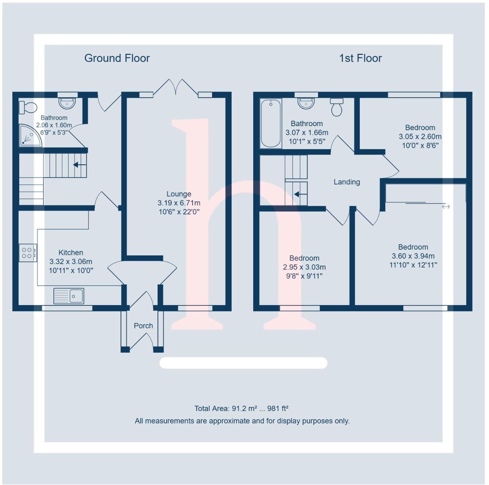 Sandalwood Drive, Prenton, CH43 floorplan