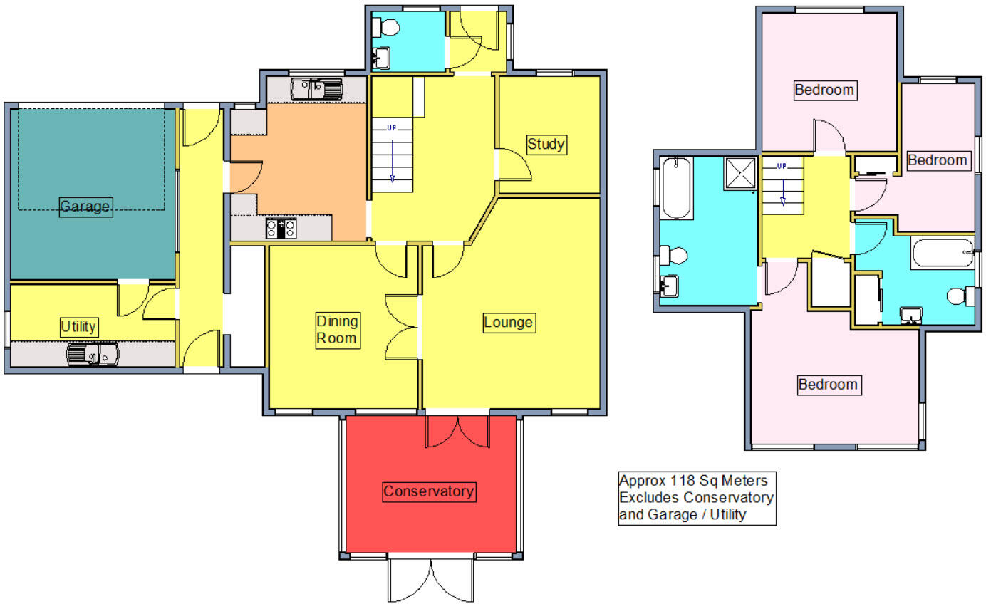 Brook Lane, Felixstowe floorplan