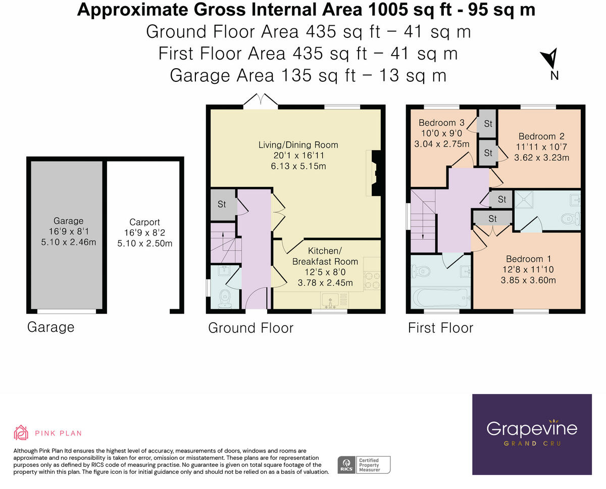 Floral Court Bath Road, Hare Hatch, RG10 floorplan