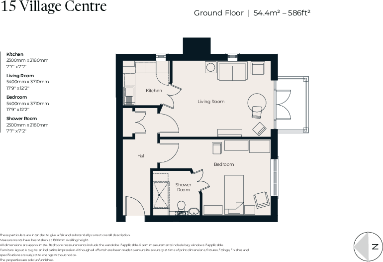 No. 15 Village Centre, Richmond Villages Witney, Coral Springs Way, Witney, Oxfordshire floorplan