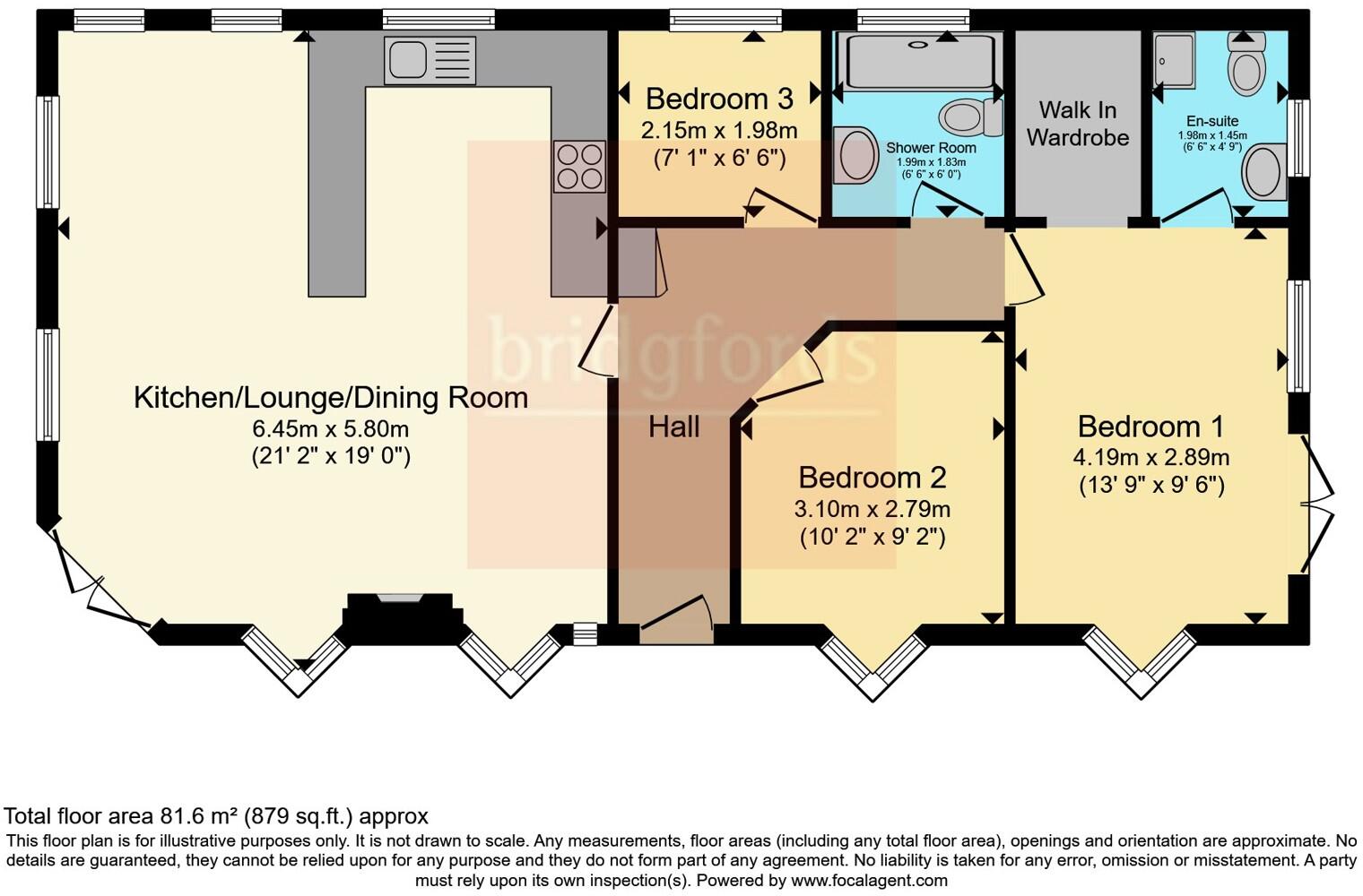 Back Road, Newton on Derwent, York, YO41 floorplan