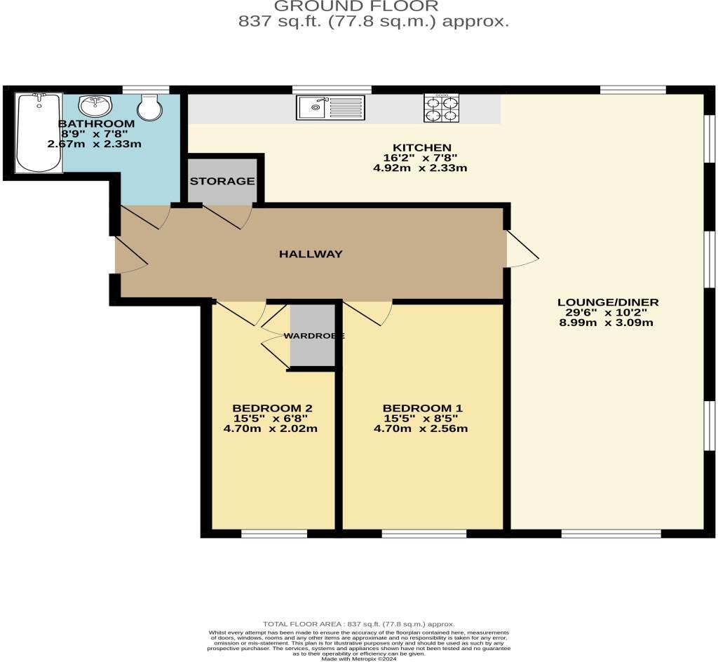 Ward View, Chatham,  floorplan