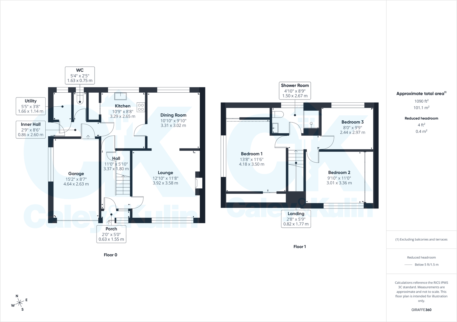 Pillaton, Penkridge, Staffordshire, ST19 5RZ floorplan