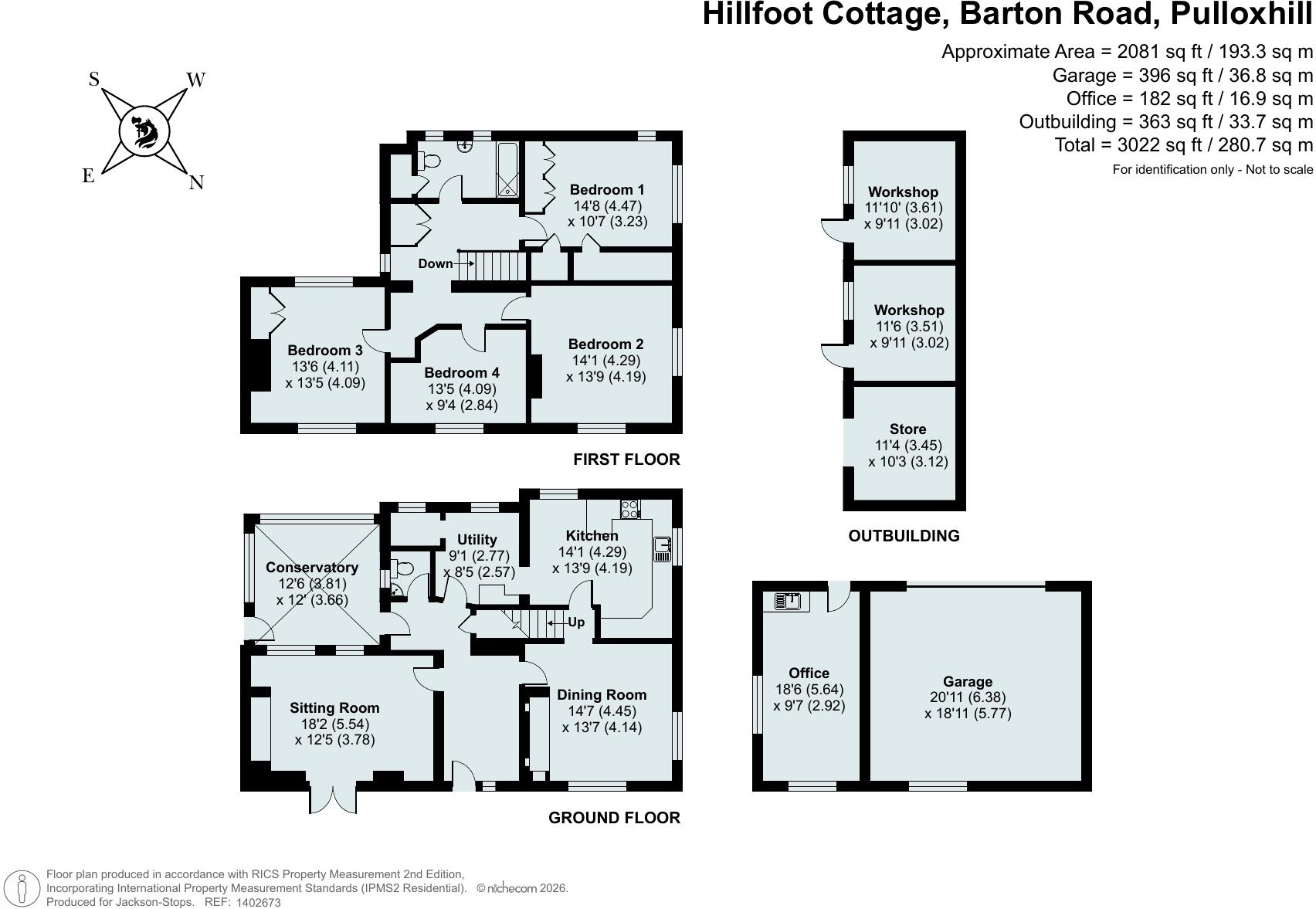 Barton Road, Pulloxhill, Bedfordshire, MK45 floorplan