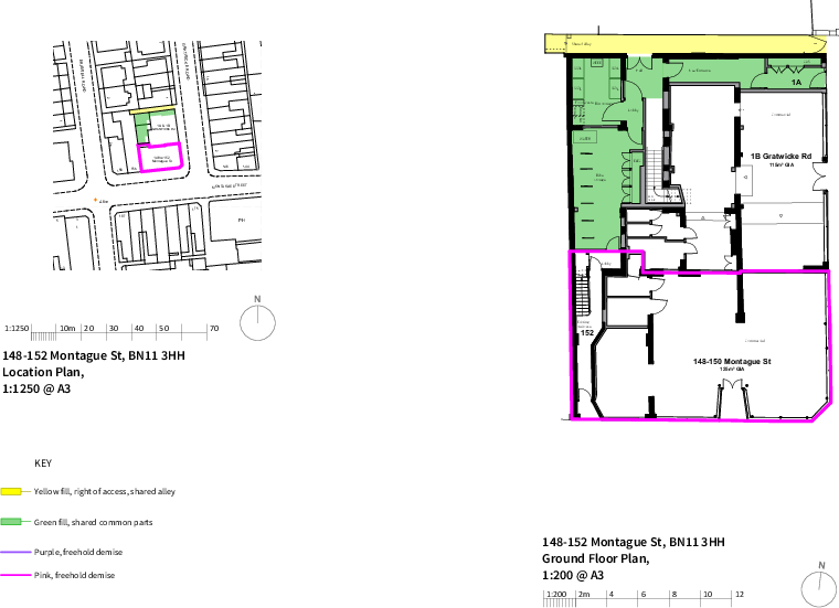 148-152 Montague street GF shop lease plan.pdf