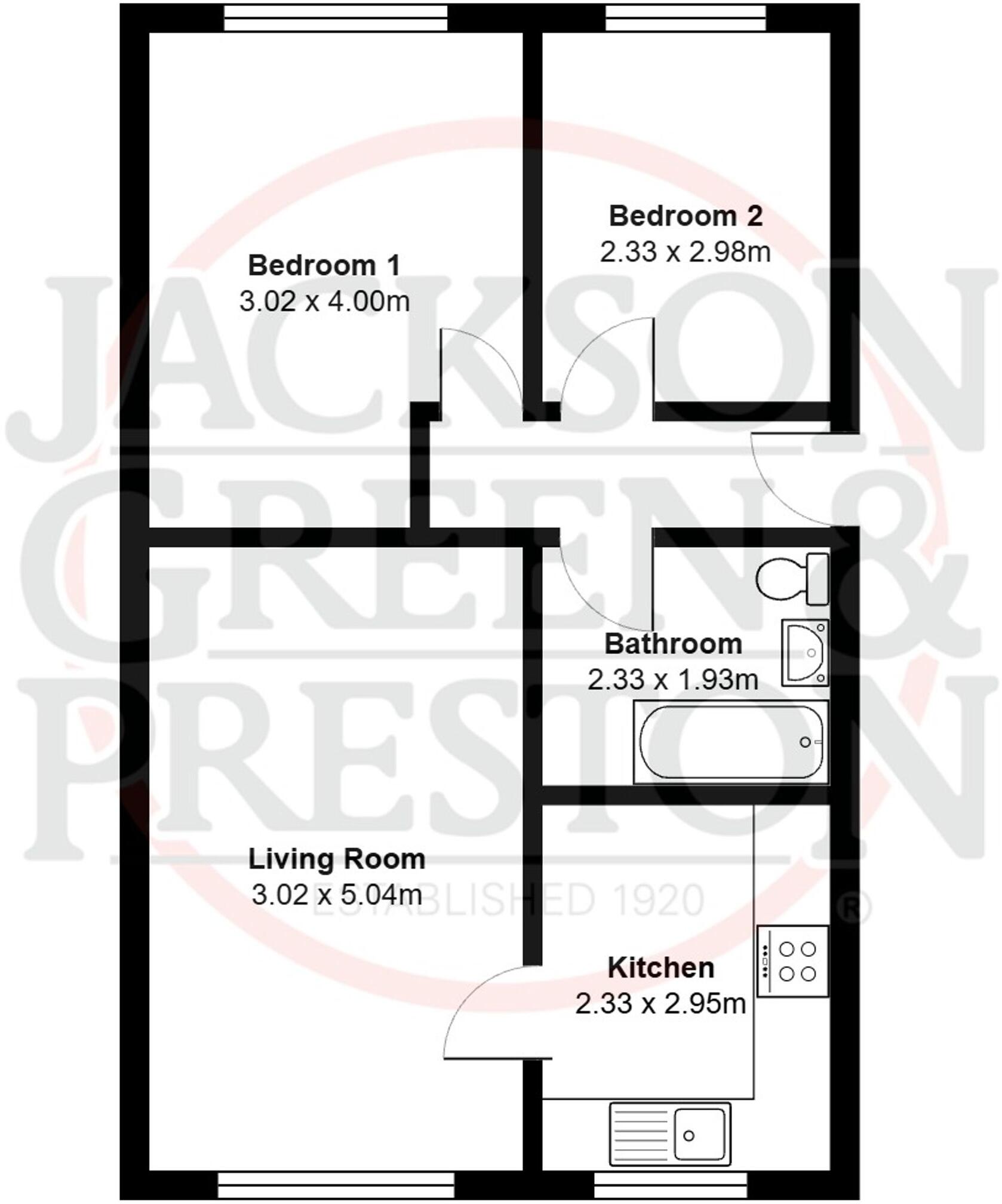 Thorgam Court, Grimsby, DN31 floorplan