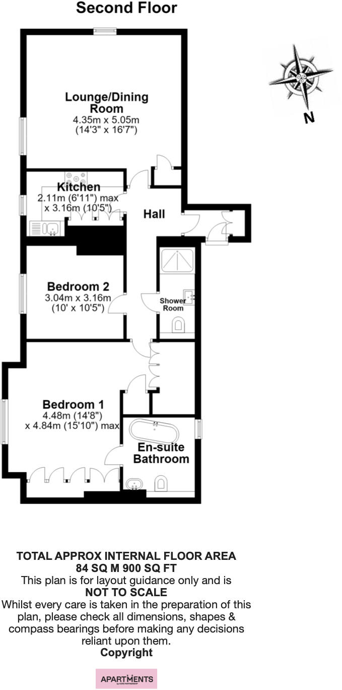 Sandon Brook Manor, Sandon, Chelmsford floorplan