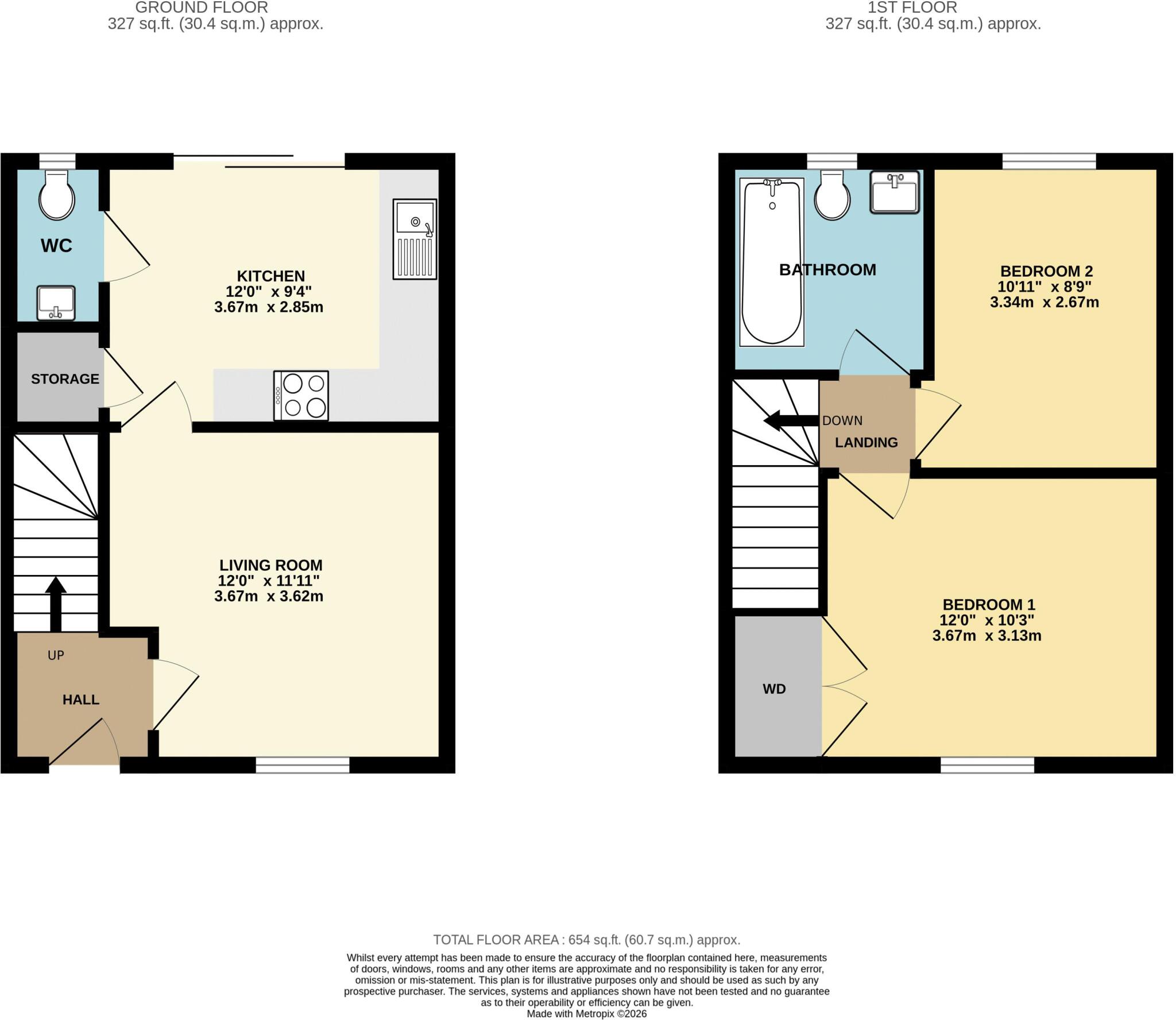 Harvey Park, Welton, Lincoln floorplan