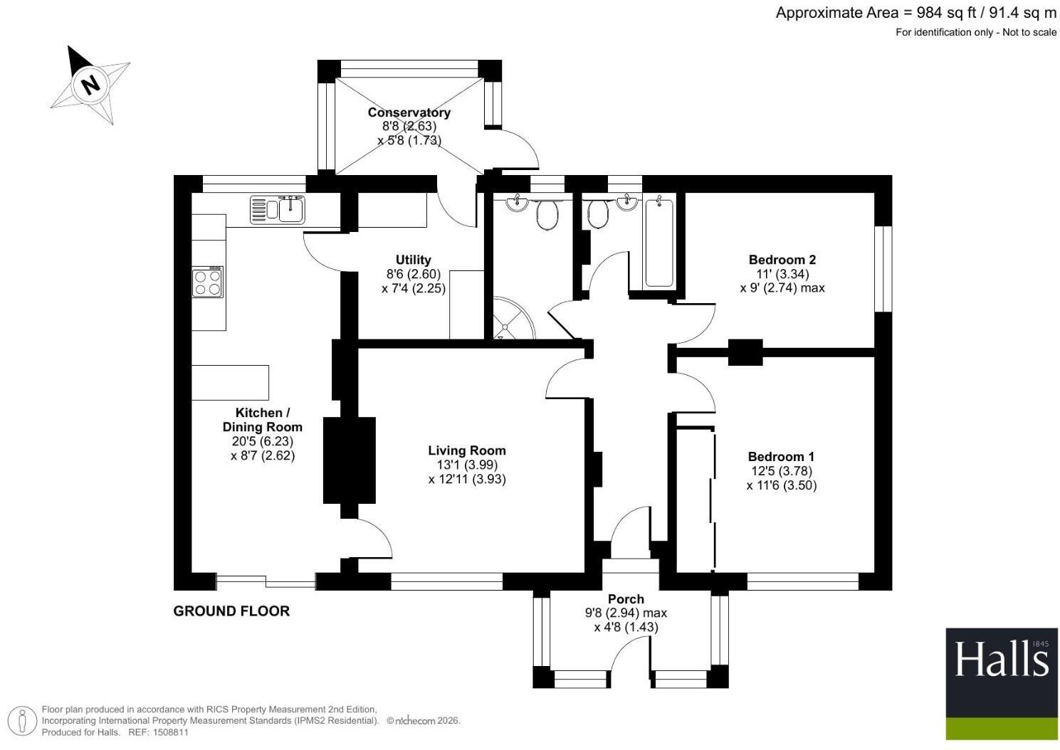 Panorama, Milford Common, Milford Road, Newtown floorplan