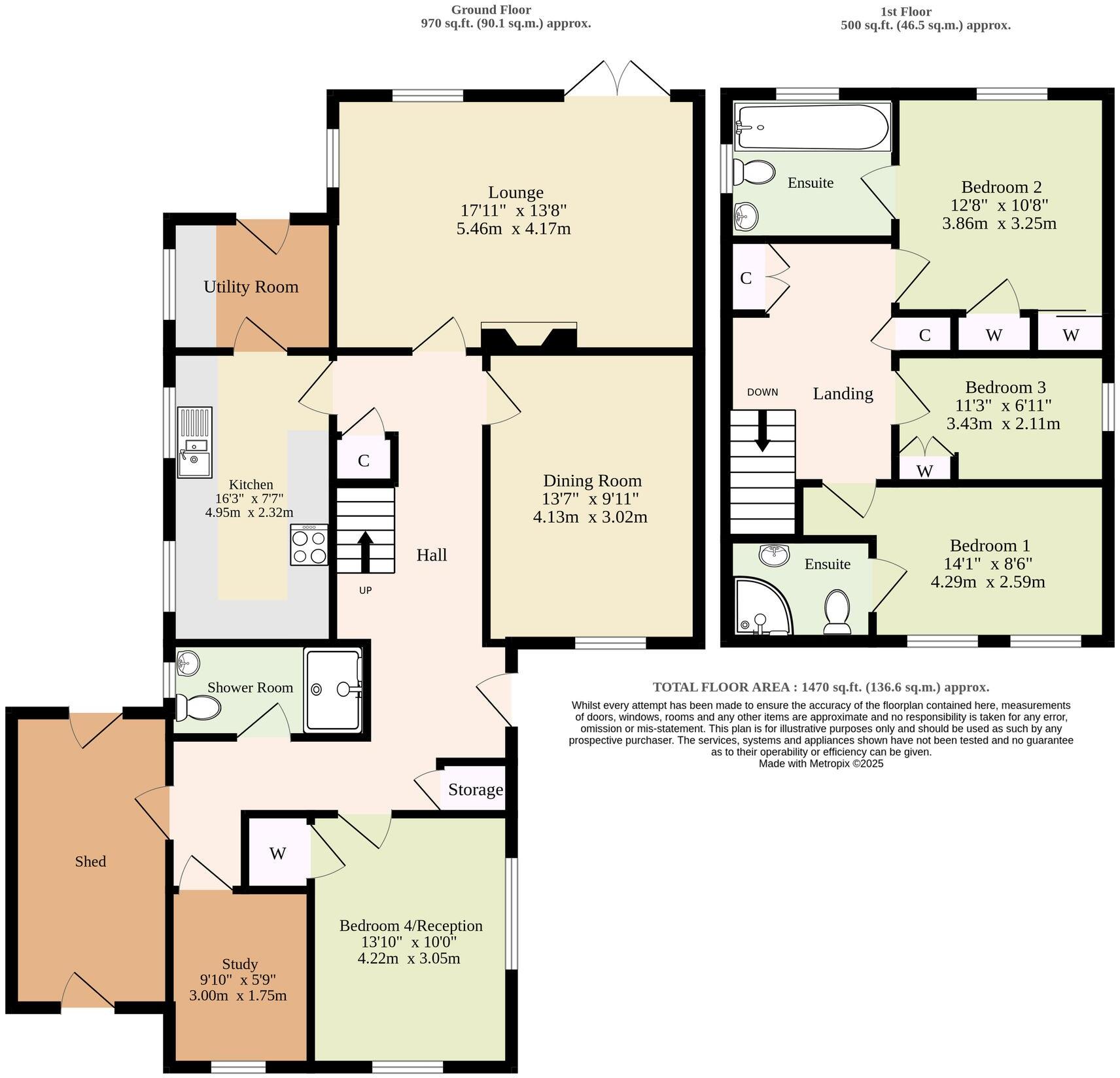 Thorpland Road, Fakenham floorplan
