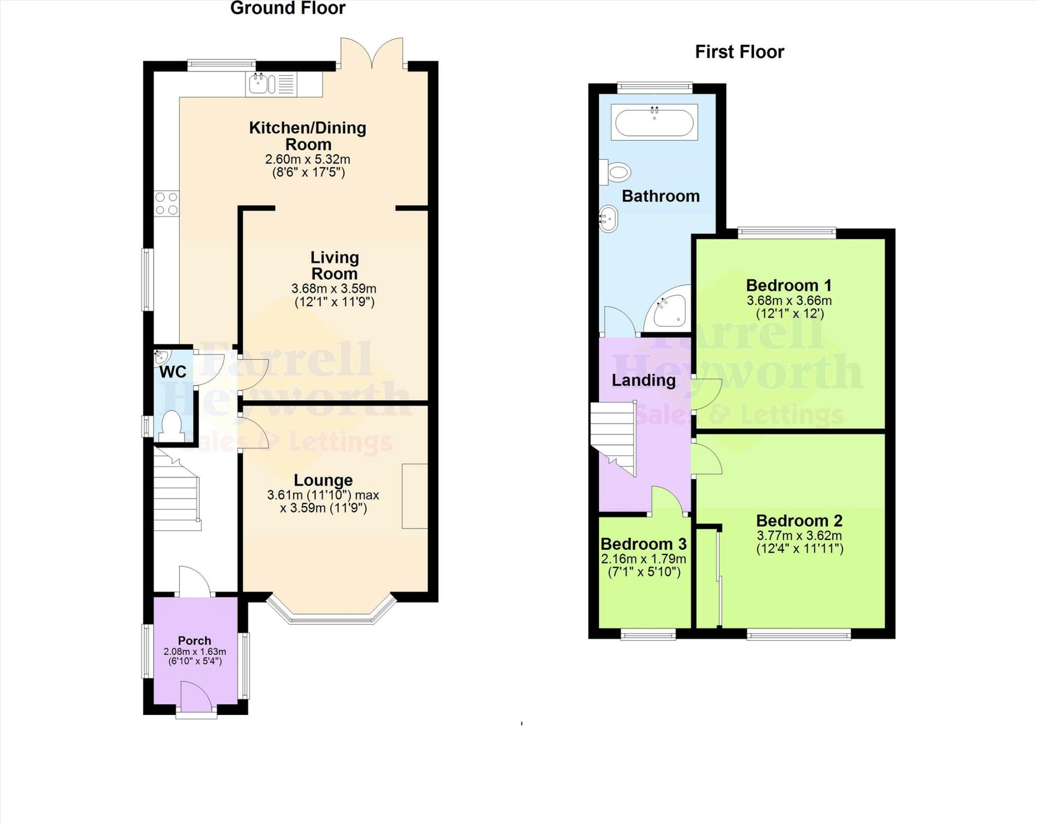 Blackpool Old Road, Poulton Le Fylde floorplan
