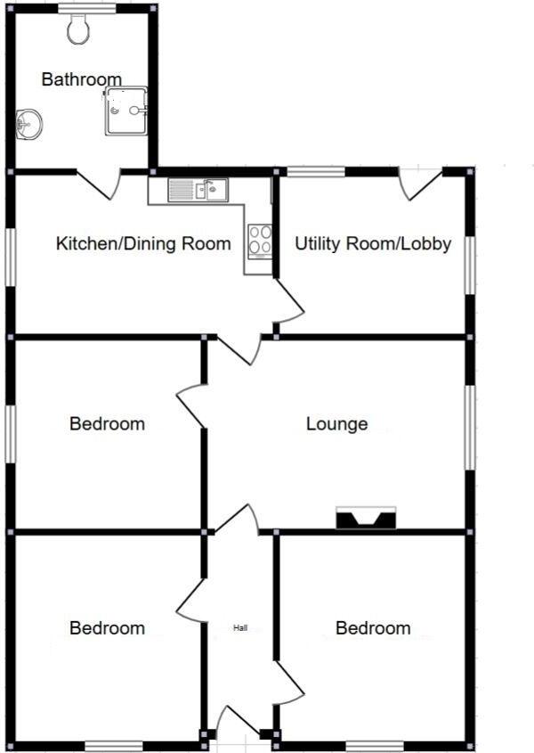 Wisbech Road, March, PE15 0BA floorplan
