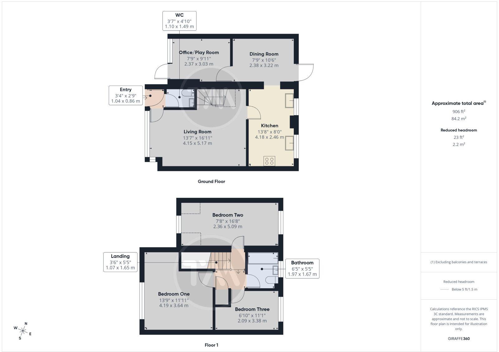 Orthwaite, Huntingdon, Cambridgeshire, PE29 floorplan