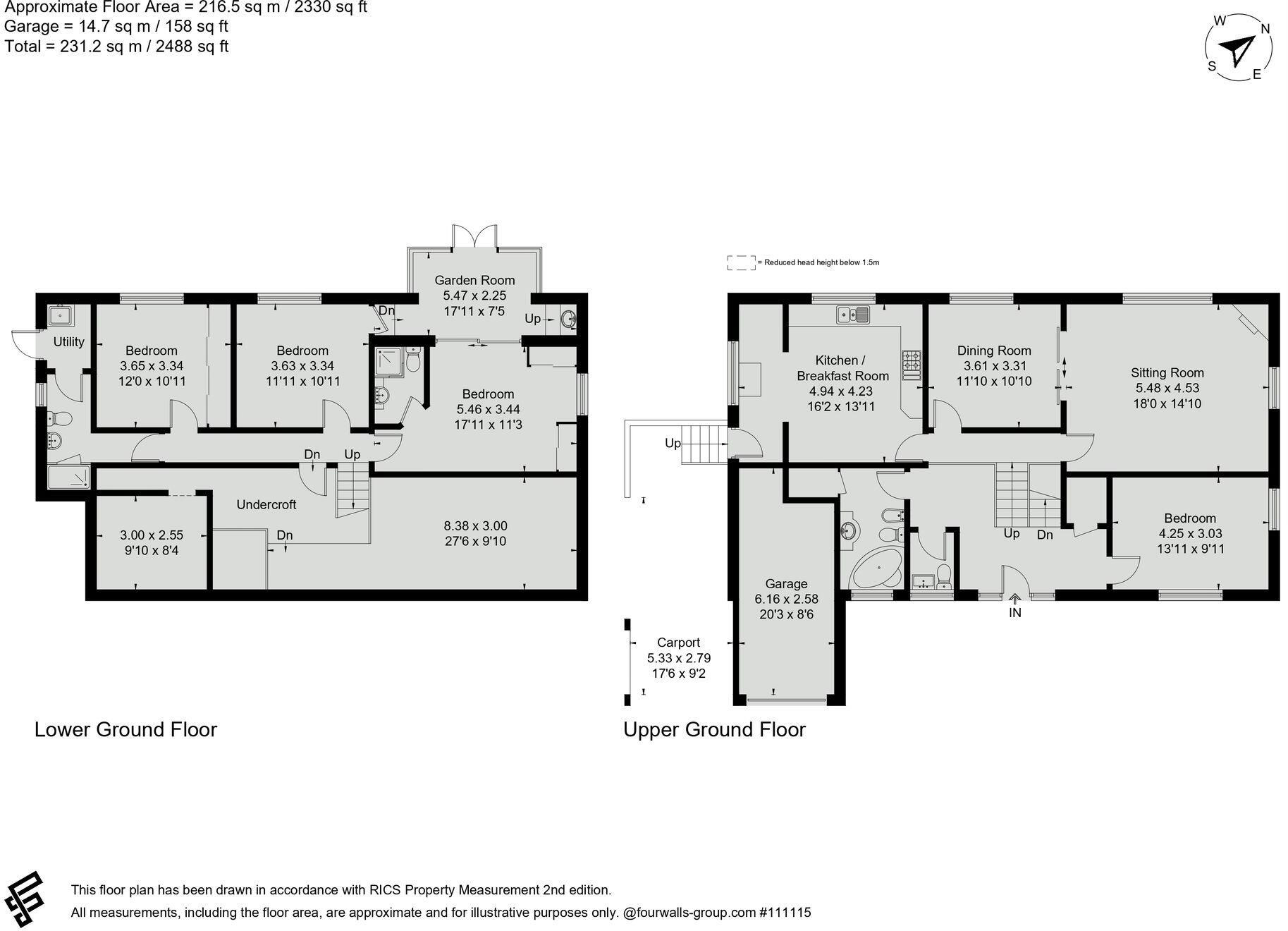 Entry Hill Drive, Bath, BA2 floorplan