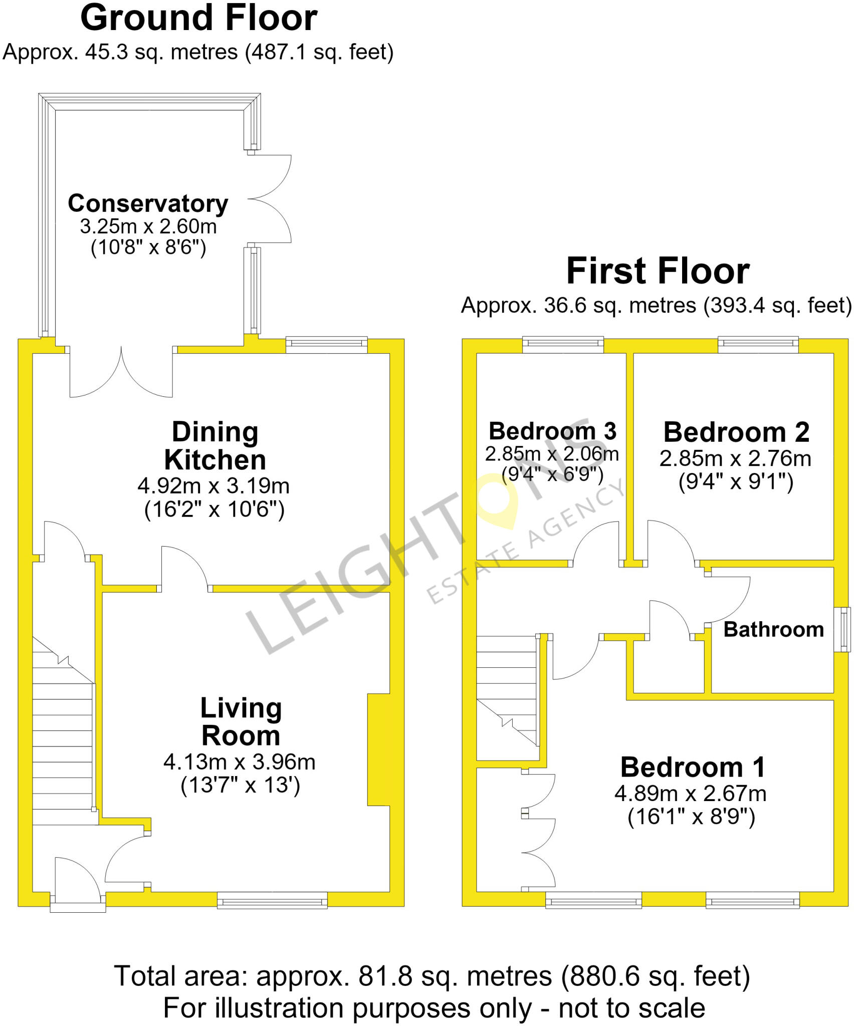Acre Meadow, Cowling, BD22 floorplan