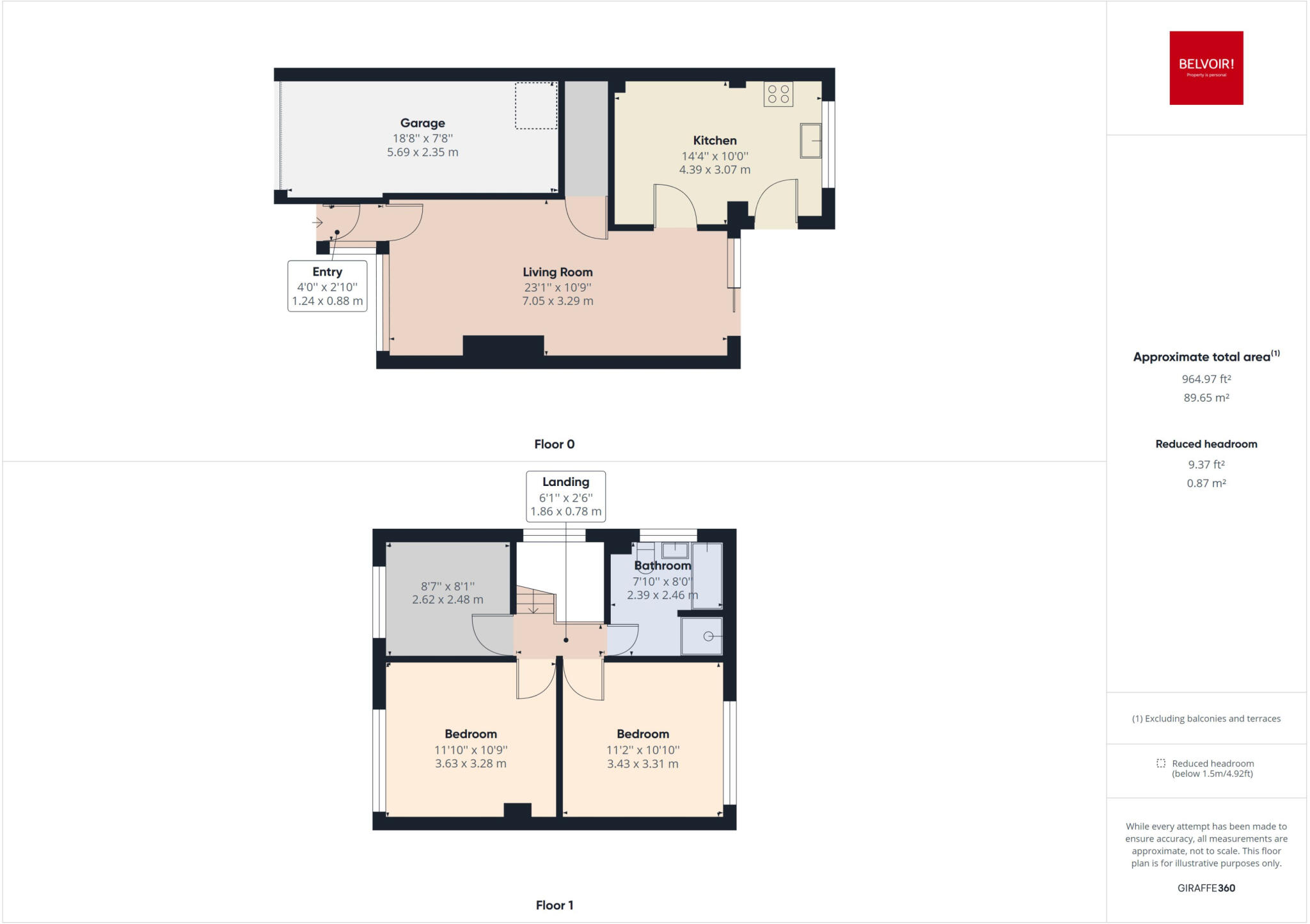 Kirkwall Drive, Warrington, WA5 floorplan
