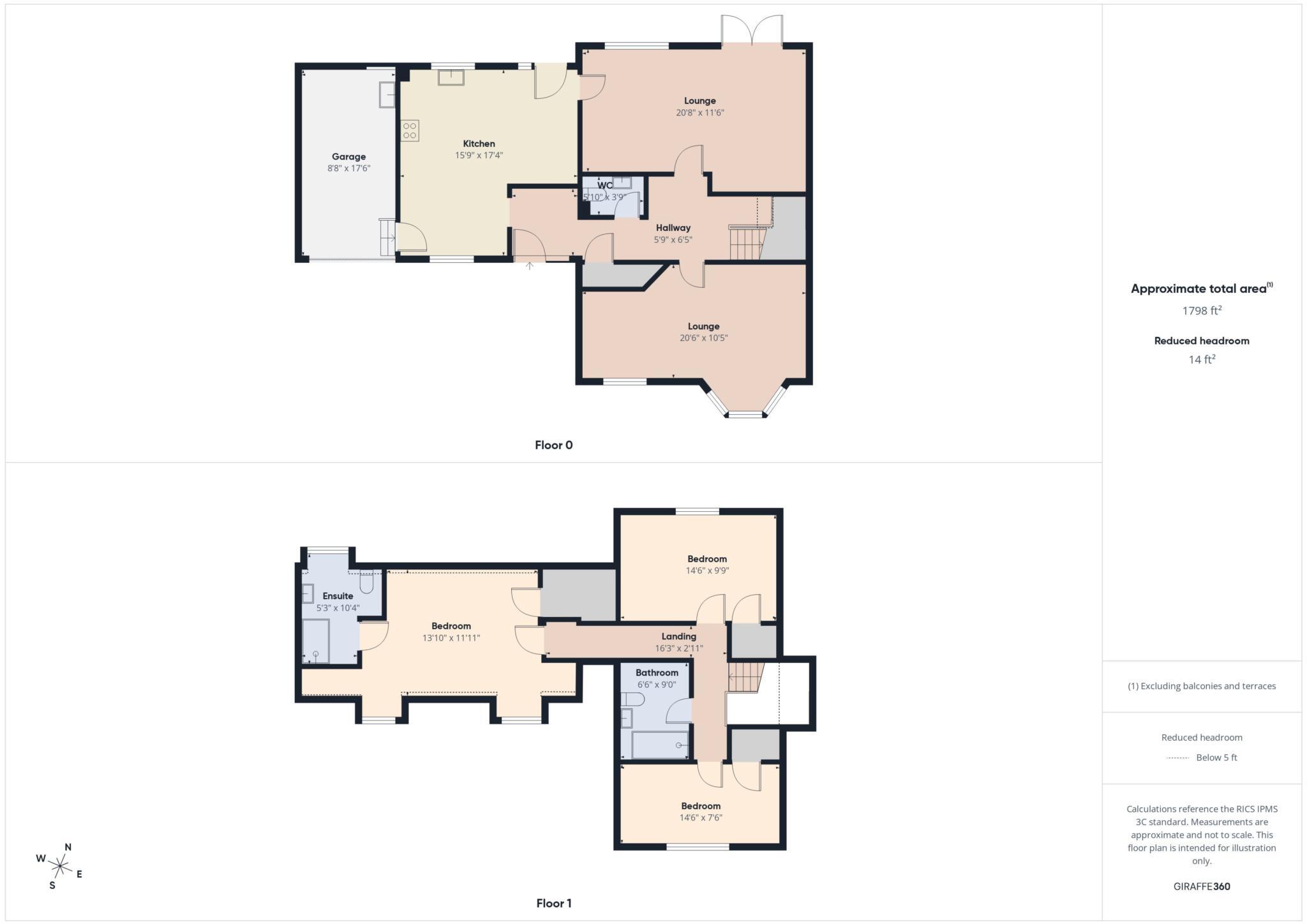 The Villa, Marnoch Drive, Glenboig floorplan