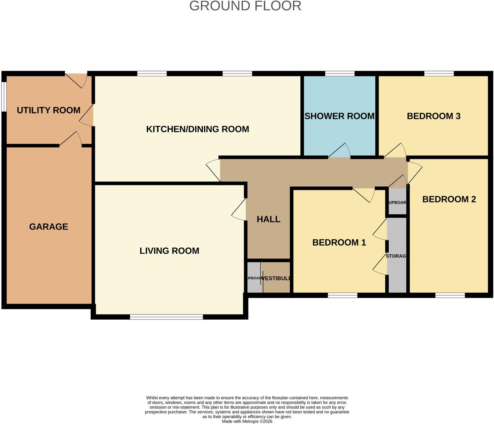 23, Shearer Avenue, Buckie, Banffshire, AB56 floorplan