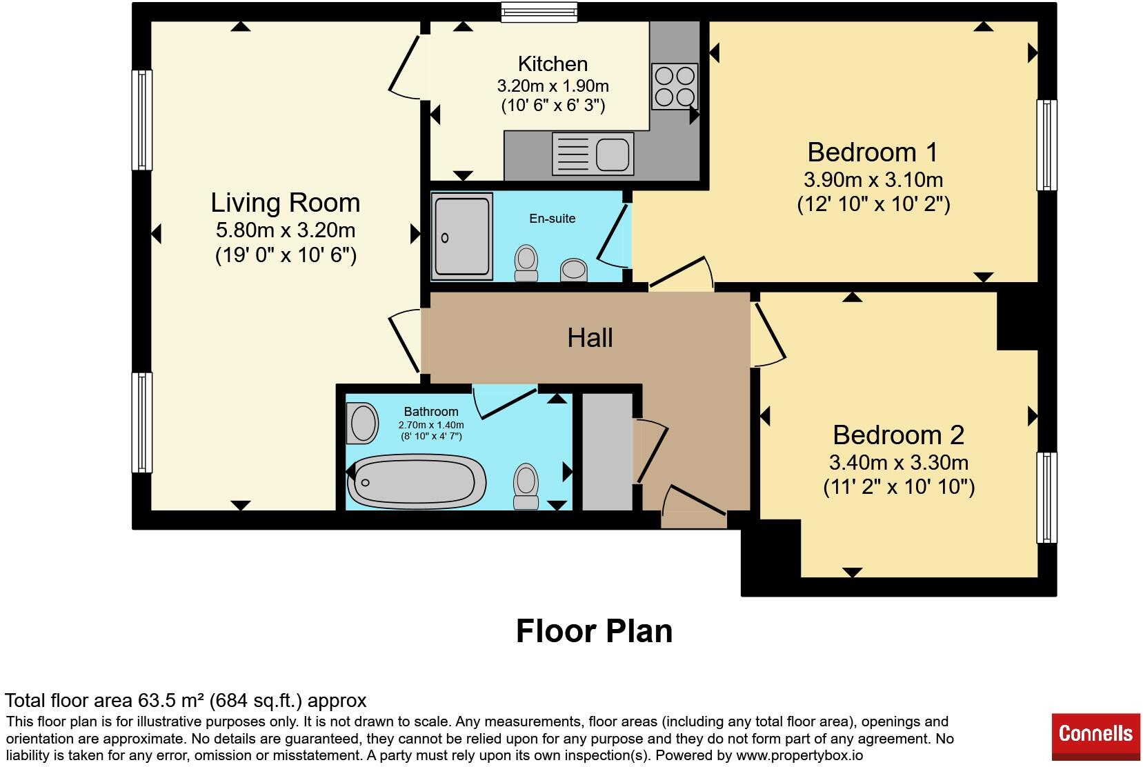 Brimmers Way, Aylesbury floorplan