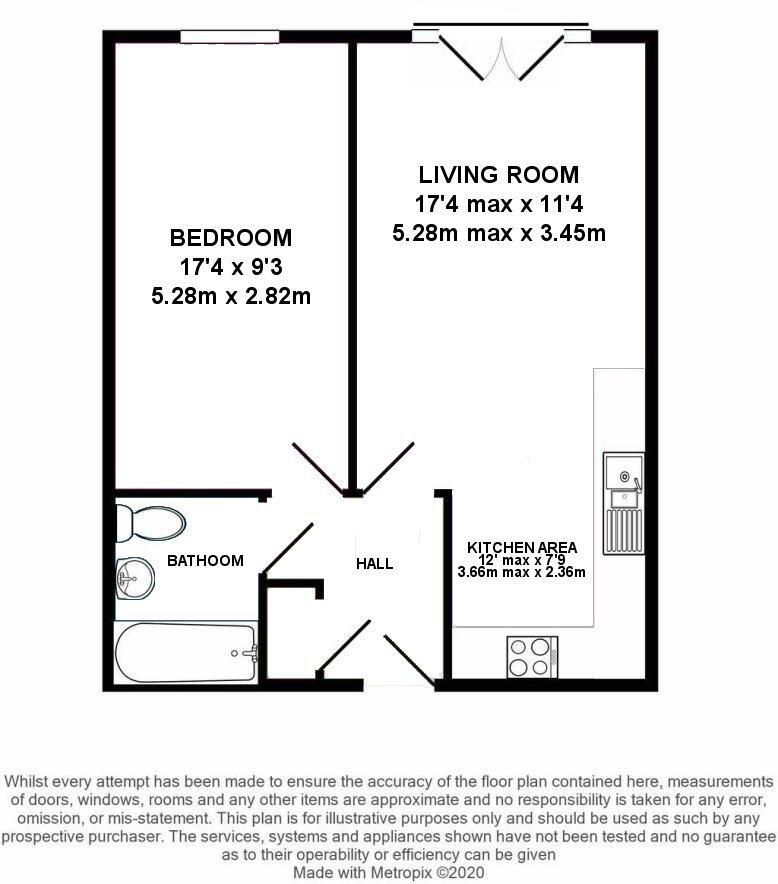 Carter Court, Hook, Hampshire, RG27 floorplan
