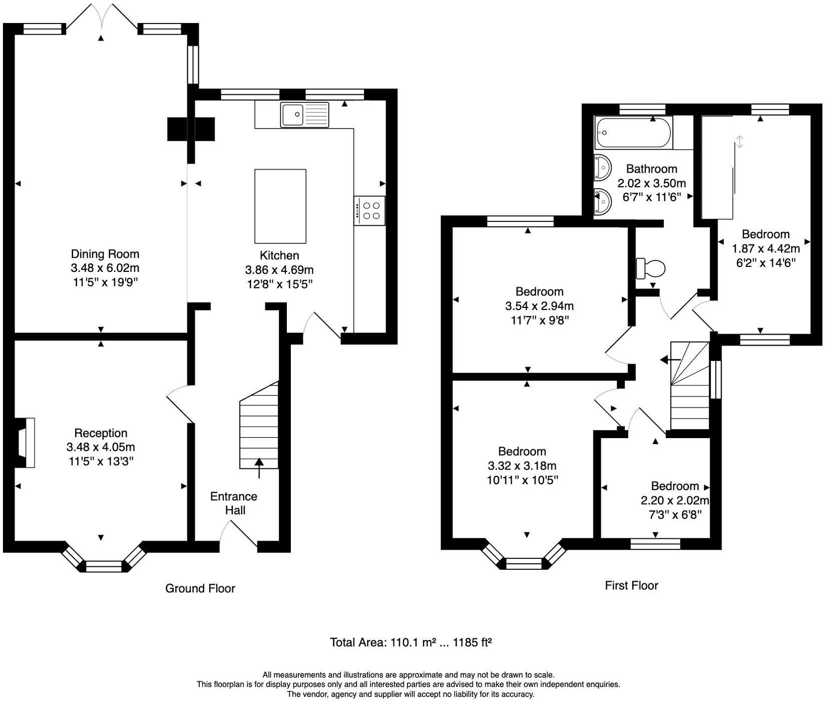 Colbert Drive, Braunstone Town floorplan