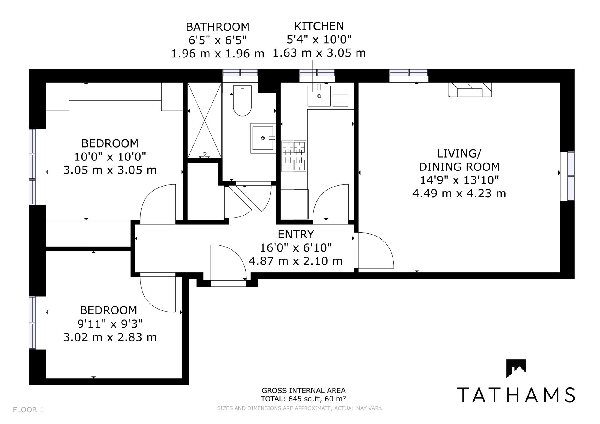 Youghal Close, Pontprennau, Cardiff floorplan