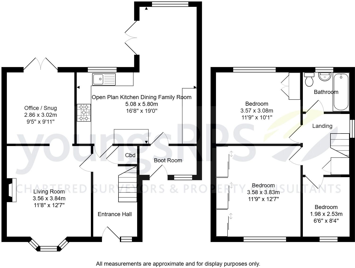 Mulgrave Drive, Northallerton, North Yorkshire, DL7 floorplan