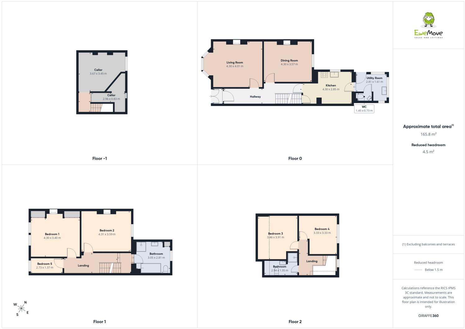 Bradford Road, Wakefield, West Yorkshire, WF1 floorplan