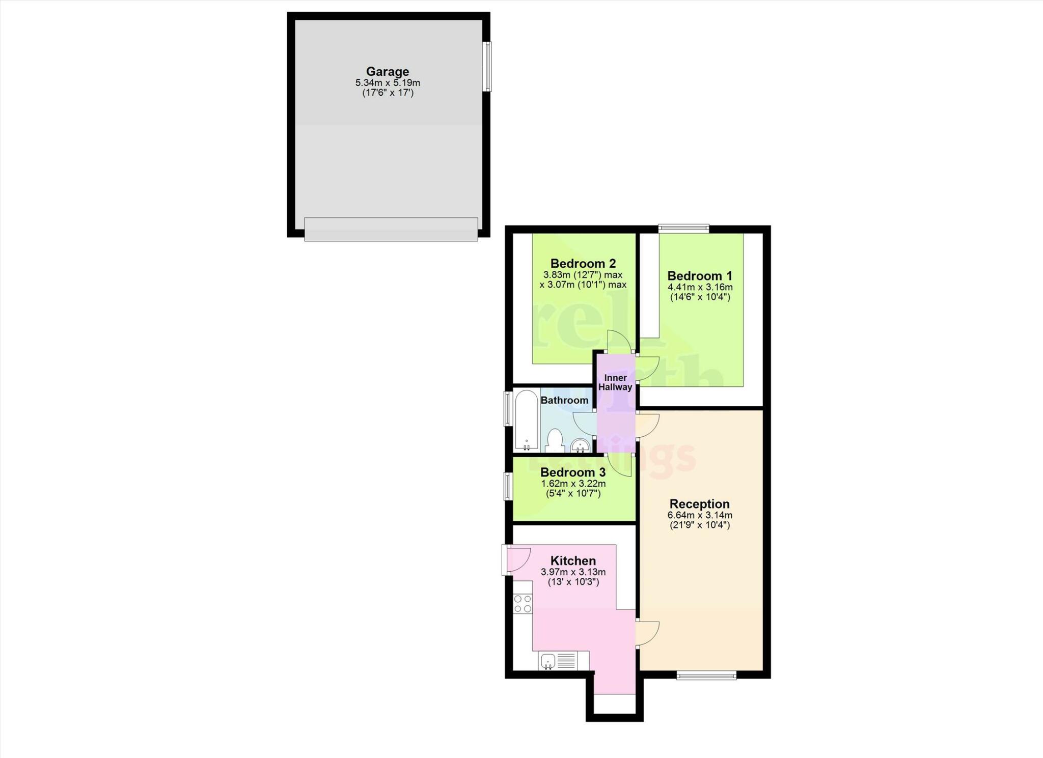 Cunnery Meadow, Leyland floorplan