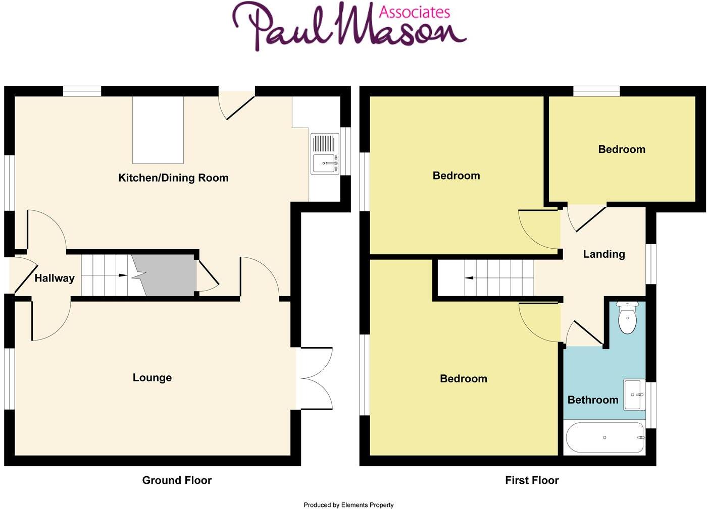 The Chase, Boreham, Chelmsford floorplan