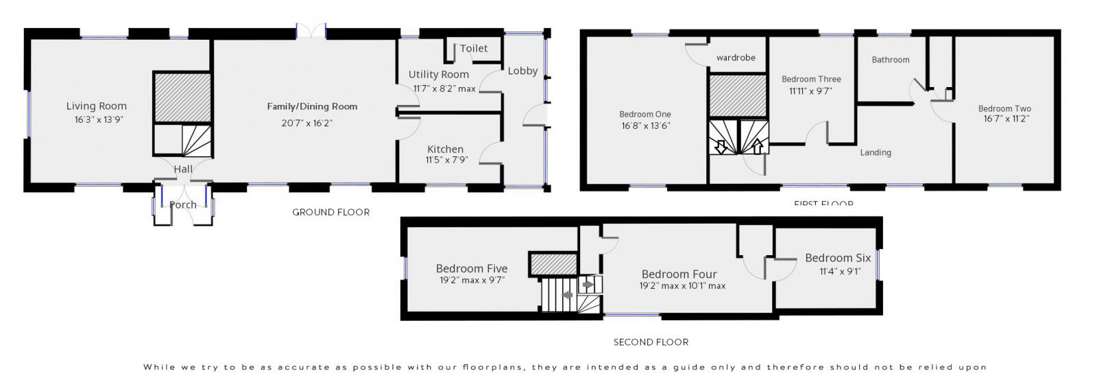 High Road, Badingham, IP13 8LY floorplan