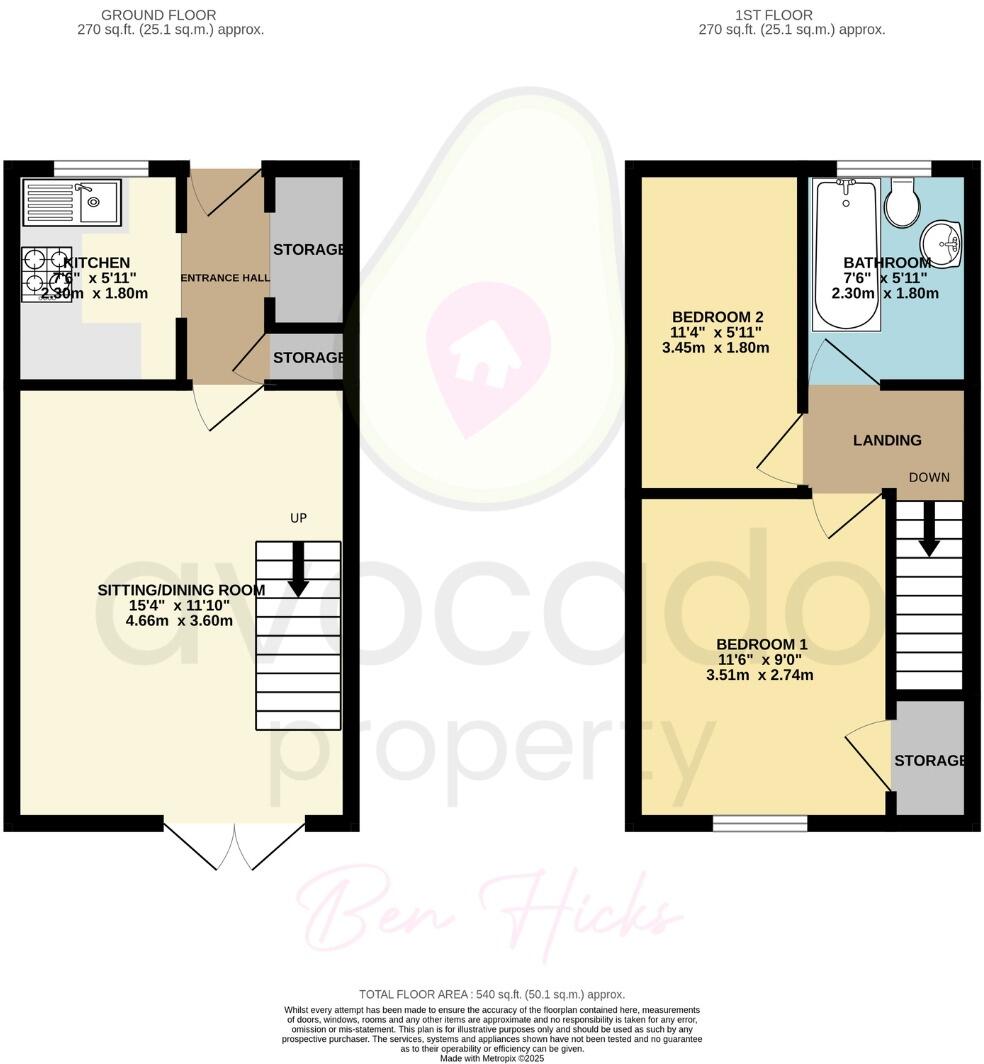 Stratton, Swindon, Wiltshire, SN3 floorplan