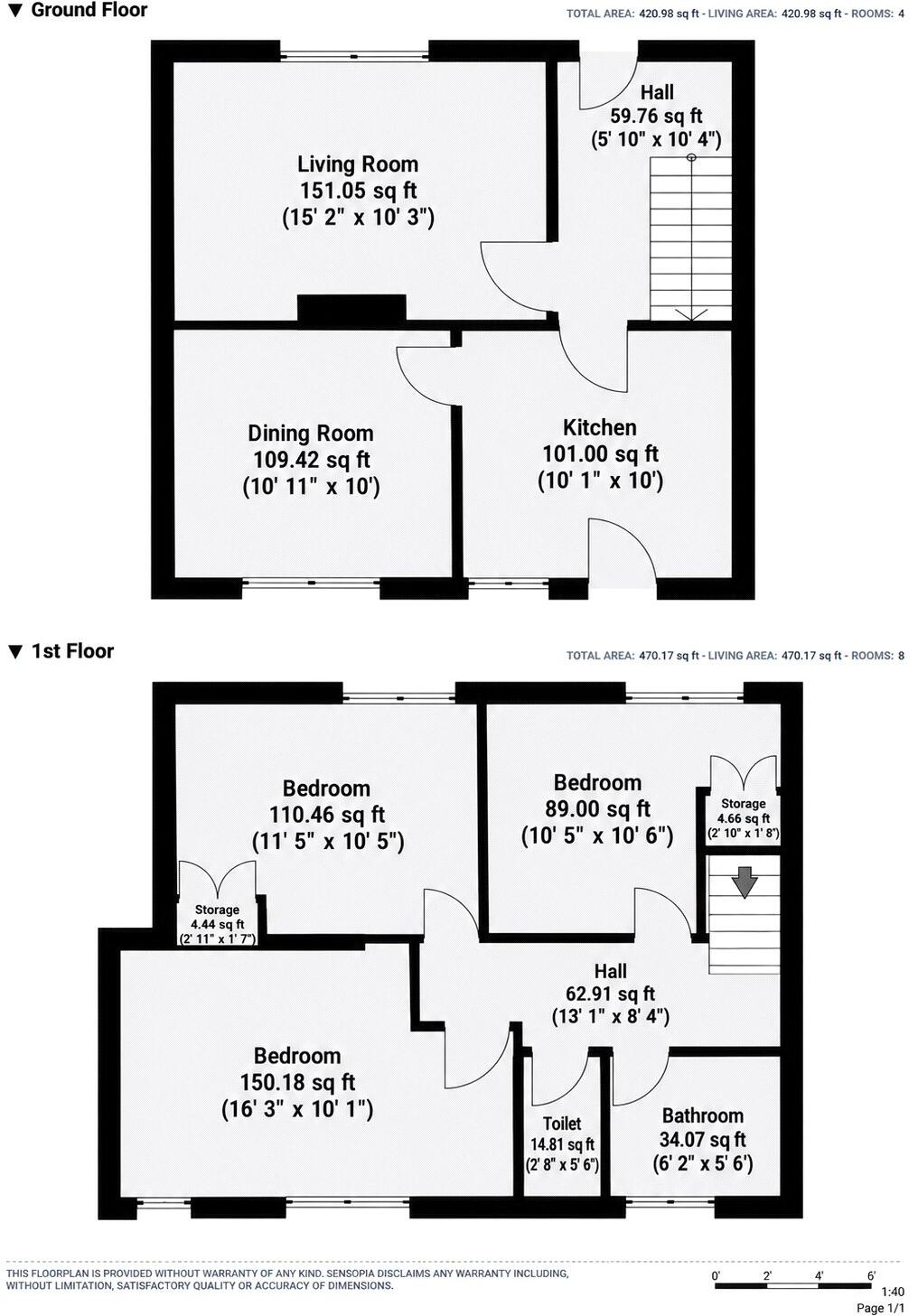 Woodfield Road, Pensby, Wirral, CH61 floorplan