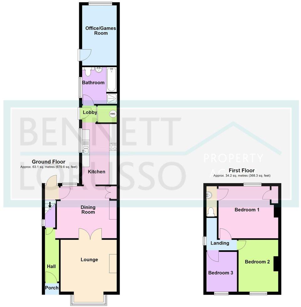 Kings Road, St Neots, PE19 floorplan