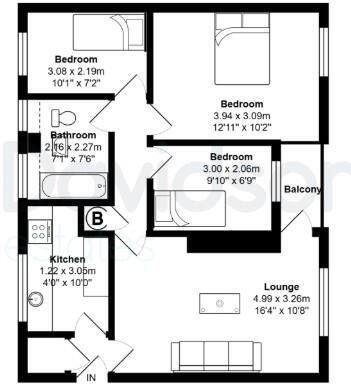 Bristol Road South, Longbridge, Birmingham floorplan